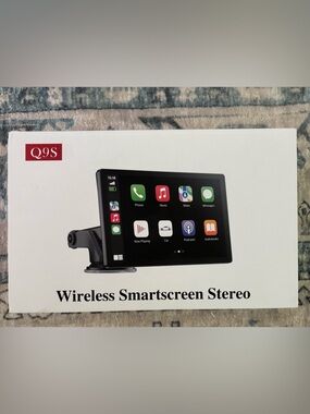 Wireless Smartscreen Stereo - Black